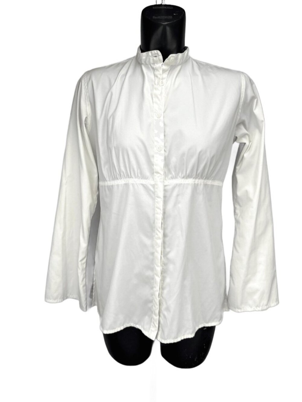 PATAGONIA Sun Shelter Long Sleeve White Button Up Shirt Size 4
